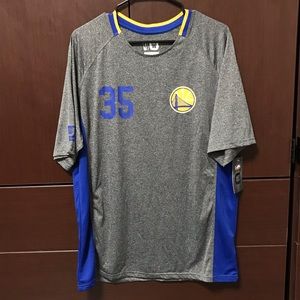 NWT NBA Brand Kevin Durant Warriors Shirt
